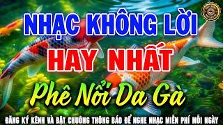 Nhạc Không Lời Hay Nhất Phê Nổi Da Gà  Hòa Tấu Guitar Cổ Điển Nhẹ Nhàng Êm Tai Nghe Rất Thoải Mái