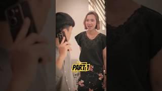 Part 1 - Cuma tahan semen1t #drama #trending  #claraosena #rubyquinza #sangdewibanyu #filmpendek