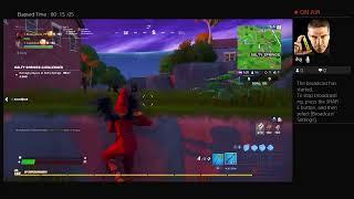 Fortnite My Reaction To Flooded Storms Ft. Mozz_Hjonk