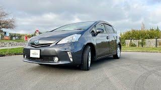 2013 Toyota Prius Alpha Hybrid - Review