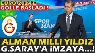 G.saraydan iki DEV HAMLE Özbek ALMAN Milli Yıldızı ve MANUnun Flaş ismini renklerine katıyor..