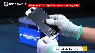 Mechanic HT-10 Intelligent Digital Constant Temperature Heating TableVideo Tutorials