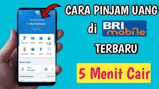 Cara Pinjam Uang di Aplikasi BRIMO Terbaru  Cara Mengajukan Pinjaman di BRI Terbaru 2024