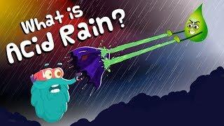 What is ACID RAIN?  Acid Rain  Dr Binocs Show  Kids Learning Video  Peekaboo Kidz