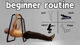 Beginner Calisthenics Workout At Home Full Routine