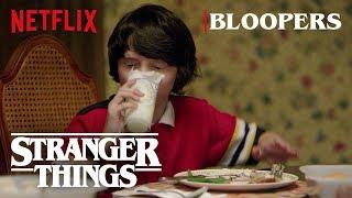 Stranger Things Season 1 Bloopers  Netflix