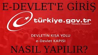 e-Devlet Giriş Nasıl Yapılır? Şifremi Unuttum