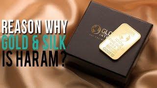 This is why Islam Prohibited Muslim Men To Wear Pure Silk and Gold