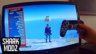 GTA 5 FREE USB MOD MENU PS4 - PS5 - XBOX  HOW TO INSTALL GTA 5 MODS ON CONSOLES