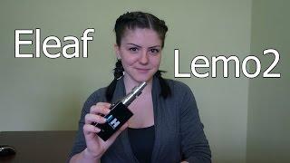 Обзор обслуживаемого бака атомайзера Eleaf  Lemo 2