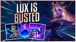 Lux Is BUSTED In Season 12   League of Legends