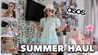 ASOS Summer Clothing Try-On Haul