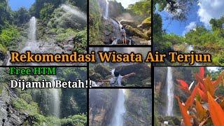 Wisata Air Terjun Asri dan Alami Pas Buat Liburan