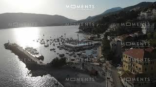 Herceg Novi   Montenegro 4k fotage by drone   Moments Media