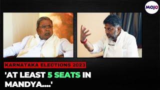 LEAKED DK Shivakumar & Siddaramaiahs Casual Election Planning Conversation   Karnataka Elections