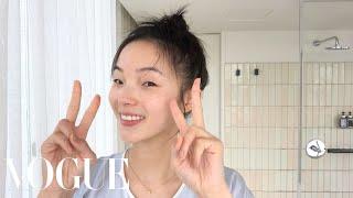 Model Xiao Wen Ju’s 9-Step Nighttime Skincare Routine  Beauty Secrets  Vogue