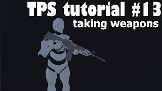 TPS in Unity #13 - taking weapons