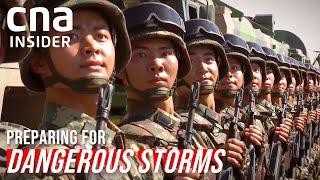 Inside China’s People’s Liberation Army  Preparing For Dangerous Storms - Part 1  CNA Documentary