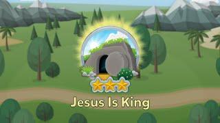 A Happy Sunday Jesus Is King  BIBLE ADVENTURE  LifeKids