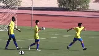 Cristiano Ronaldo jr First Al Nassr Match highlights 2023_24#cristianoronaldo