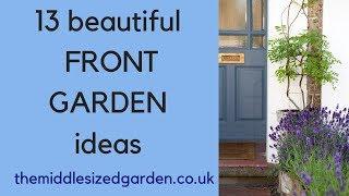 13 easy effective front garden ideas