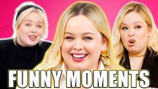 Nicola Coughlan Funny Moments - Bridgerton Season 3