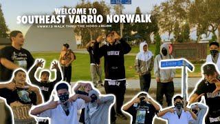 Welcome To SouthEast Varrio Norwalk Walking Thru The Hood “WE TOOK OVER” NVWK13 #vlog #trending