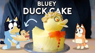 The Duck Cake from Bluey  Binging with Babish