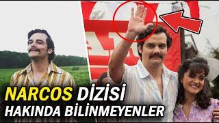 Narcos dizisi hakkında bilinmeyenler