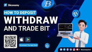 HOW TO DEPOSIT TRADE AND WITHDRAW #BITTOKEN ON #BICONOMYEXCHANGE 