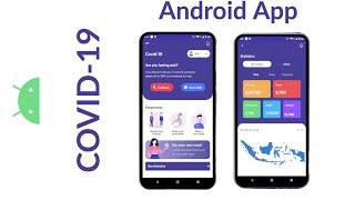 Covid-19 Android App  Android Studio Tutorial