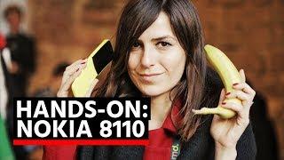 Hands-On Nokia 8110 4G