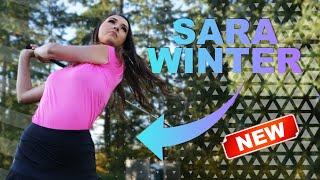 Ex-Miss Canada and gorgeous pageant queen now pro golfer with Adidas deal  Sara Michelle Winter