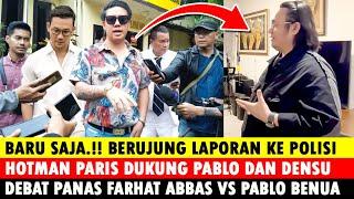 Berujung Laporan ke Polisi  Debat Panas Hotman Paris Dukung Pablo & Densu Teh Novi Mas Agus