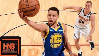 Golden State Warriors vs Denver Nuggets Full Game Highlights  10.21.2018 NBA Season