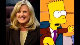 Nancy Cartwrights Favorite Bart Simpson Line  Late Night with Conan O’Brien
