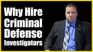 Criminal Defense Investigator Las Vegas  What is a Private Criminal Defense Investigator?