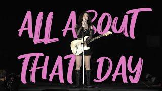 Nene郑乃馨《All About That Day》Official Live Video｜泰国演唱会 DIARY DE LA LUNE