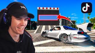 I Tried VIRAL TikTok STUNTS In GTA 5