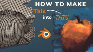 3D Illustration Shader 3.0 Tutorial