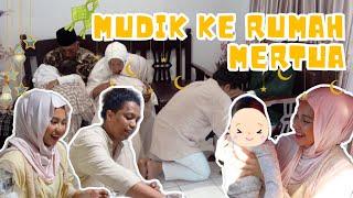 ADIK BAYI DIKASIH HADIAH SAMA NENEK DAN KAKEKNYA  INDAH PERMATASARI & ARIE KRITING