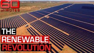 Can renewable energy turn Australia into a global superpower?  60 Minutes Australia