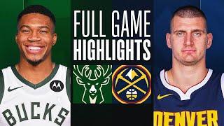 Game Recap Nuggets 113 Bucks 107