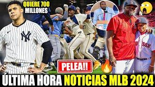 SOTO RECHAZA 7 CONTRATOS Así REACCIONÓ DAVID ORTIZ a FIRMA de su HIJO VLADIMIR GUERRERO EXPLOTA