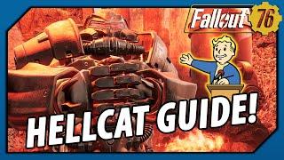 Fallout 76 - Hellcat Power Armor Guide  EVERYTHING You MUST Know