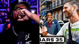 A Freestyle Party On Bourbon Street  Harry Mack Guerrilla Bars 35 Reaction
