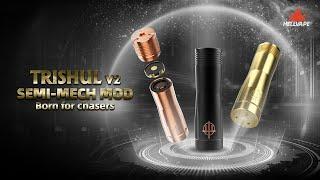 New Release - Hellvape TRISHUL V2 SEMI-MECH MOD is coming