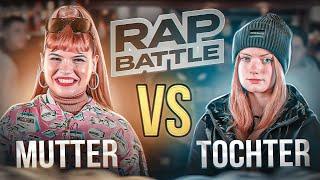 MUTTER vs. TOCHTER RAPBATTLE WIRD EHRENLOS Rematch Big Difference ️️