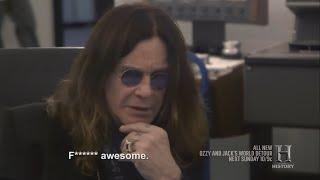 Ozzy Osbourne Hears Isolated Crazy Train Guitar Solo For The First Time In 36 Years