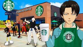 Trabajando en Starbucks con Levi  VRCHAT